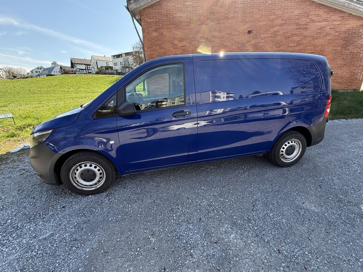 Veicoli commerciali: Mercedes-Benz Vito 114 CDI – Usato da Uerikon venduto da Brauser2014 1