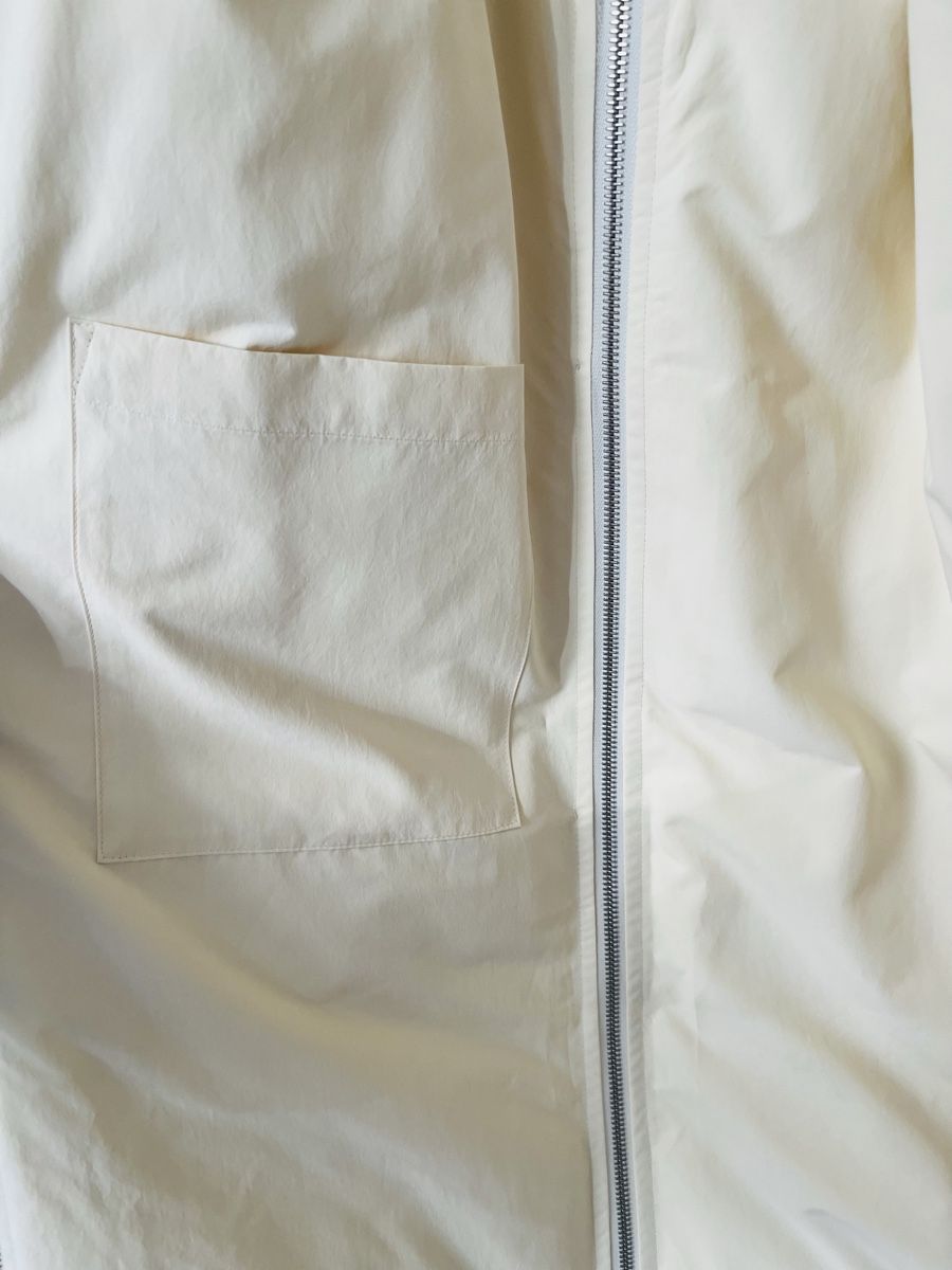 Jil Sander Vestes: NEW Jil Sander Sleek Straight Down Jacket Ecru/offwhite – Neuf (Voir description) à Horgen par Lumina_birkin 7