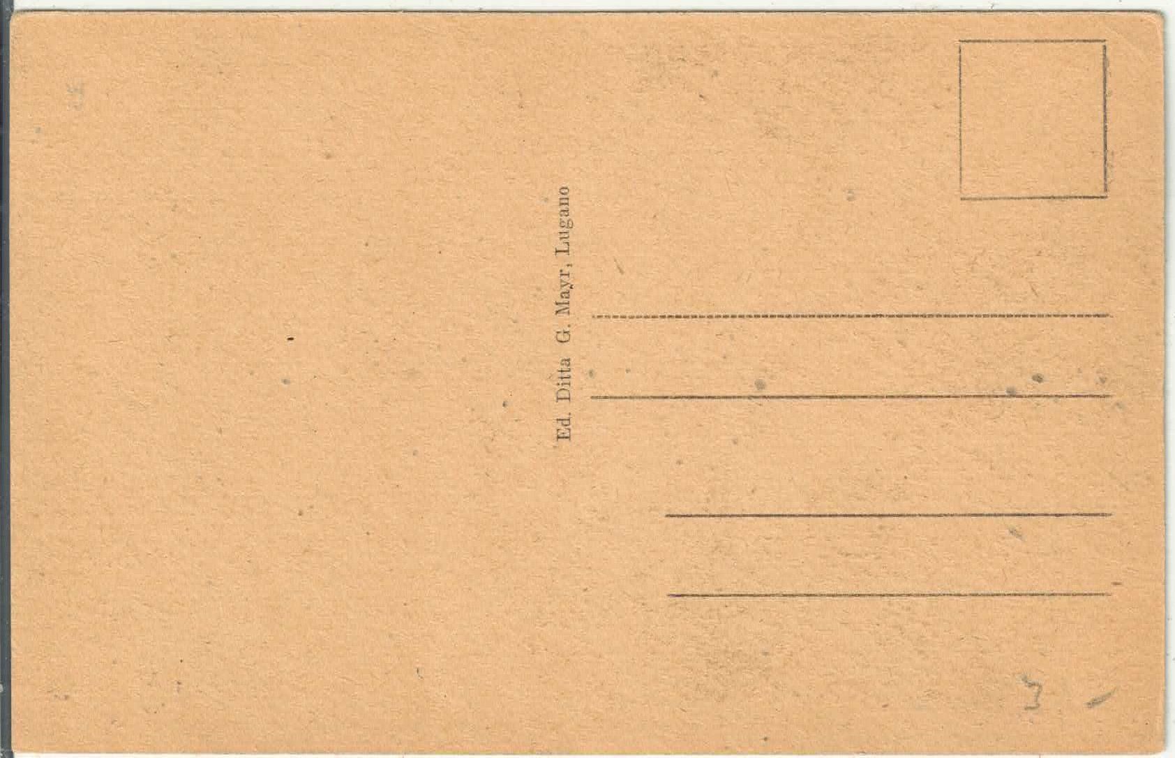 Cartoline postali: Lugano - Chiesa S. Antonio – Usato da Ettingen venduto da Kartenplanet 1
