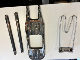 Original Gepäckträger zu Piaggio Ciao 1. Generation