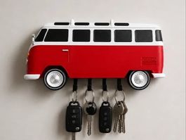 Volkswagen T1 Fensterbus Schlüsselhalter