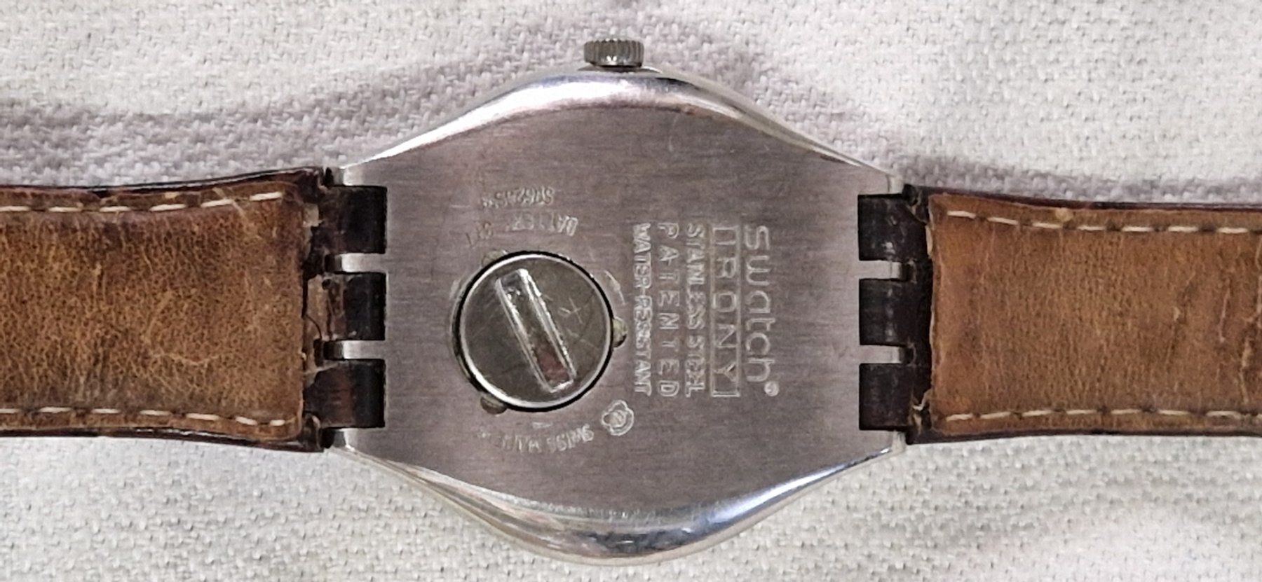 Swatch Uhren: SWATCH IRONY 2003 – Gebraucht aus Bilten von Mic2022 2