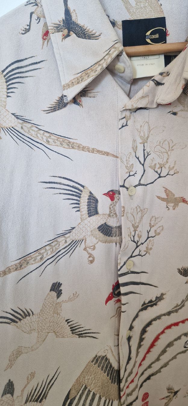 Roberto Cavalli Camicie: Chemise Cavalli  – Usato da Lausanne venduto da juliusca 5