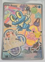 Pokemon Erste Partner Froxy Promo 060