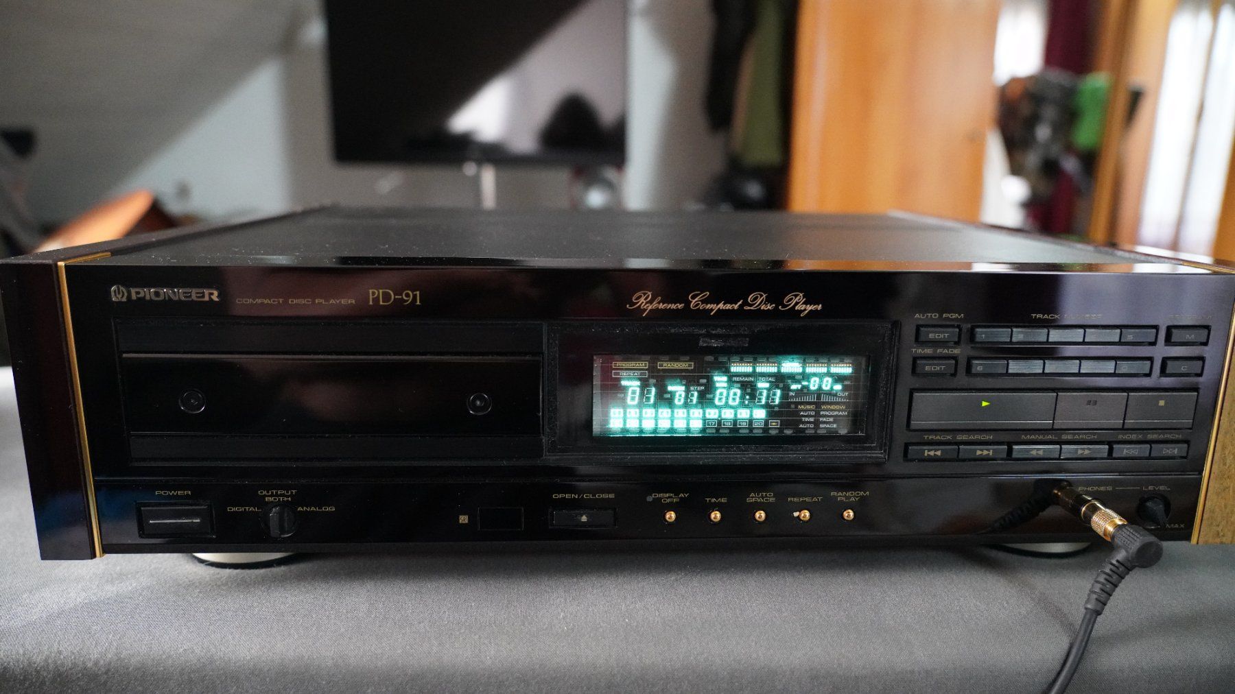 CD: Pioneer PD-91CD-Spieler Urushi – Usato da Kollbrunn venduto da mariatheresha