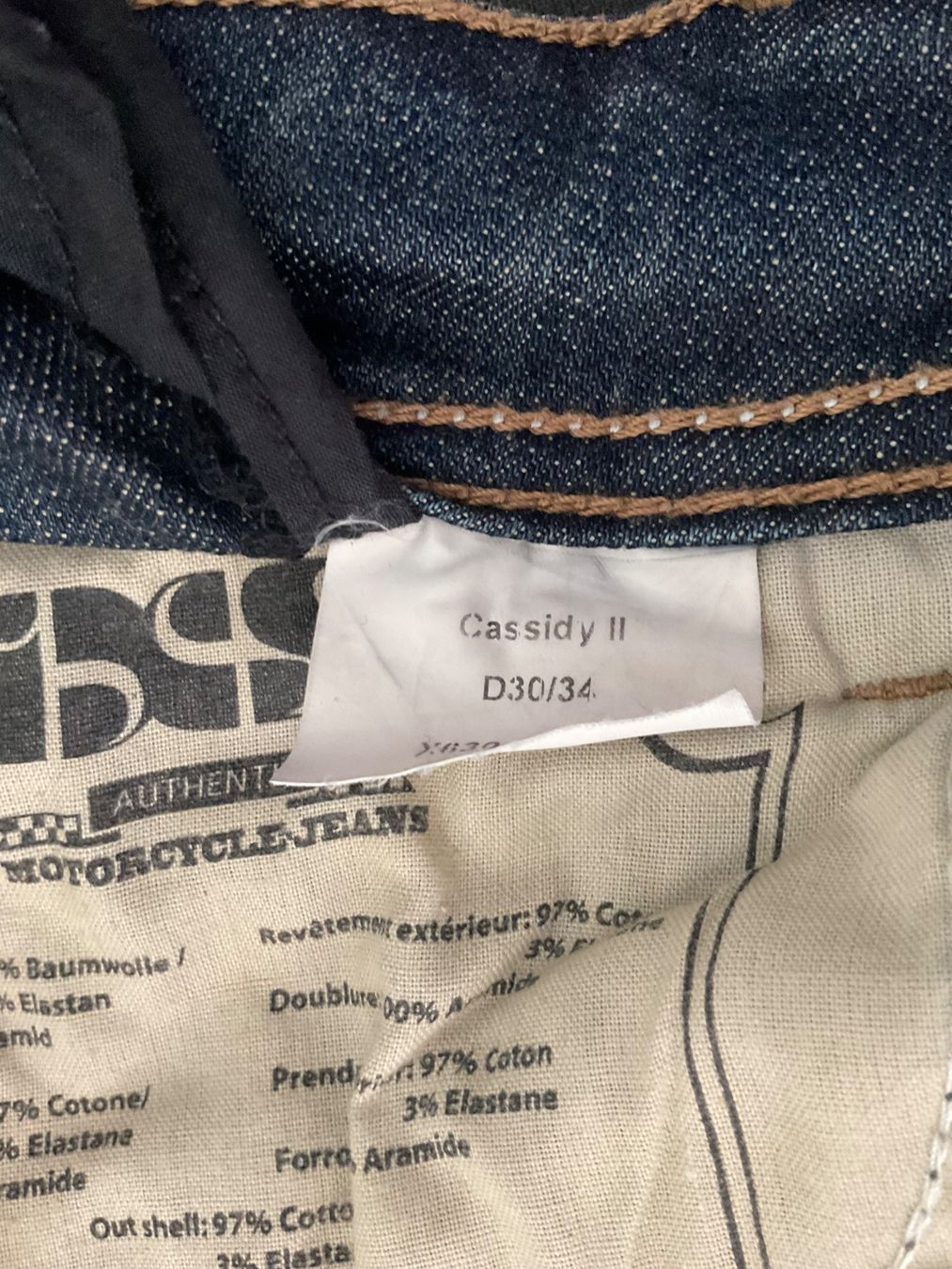 IXS Pantaloni: Kevlar Jeans Damen ixs – Usato da Basadingen venduto da bri_7lx9 5