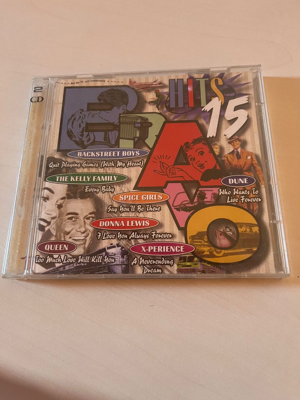 CD: Bravo Hits 15 – Usato da Bern venduto da Twin-Peaks