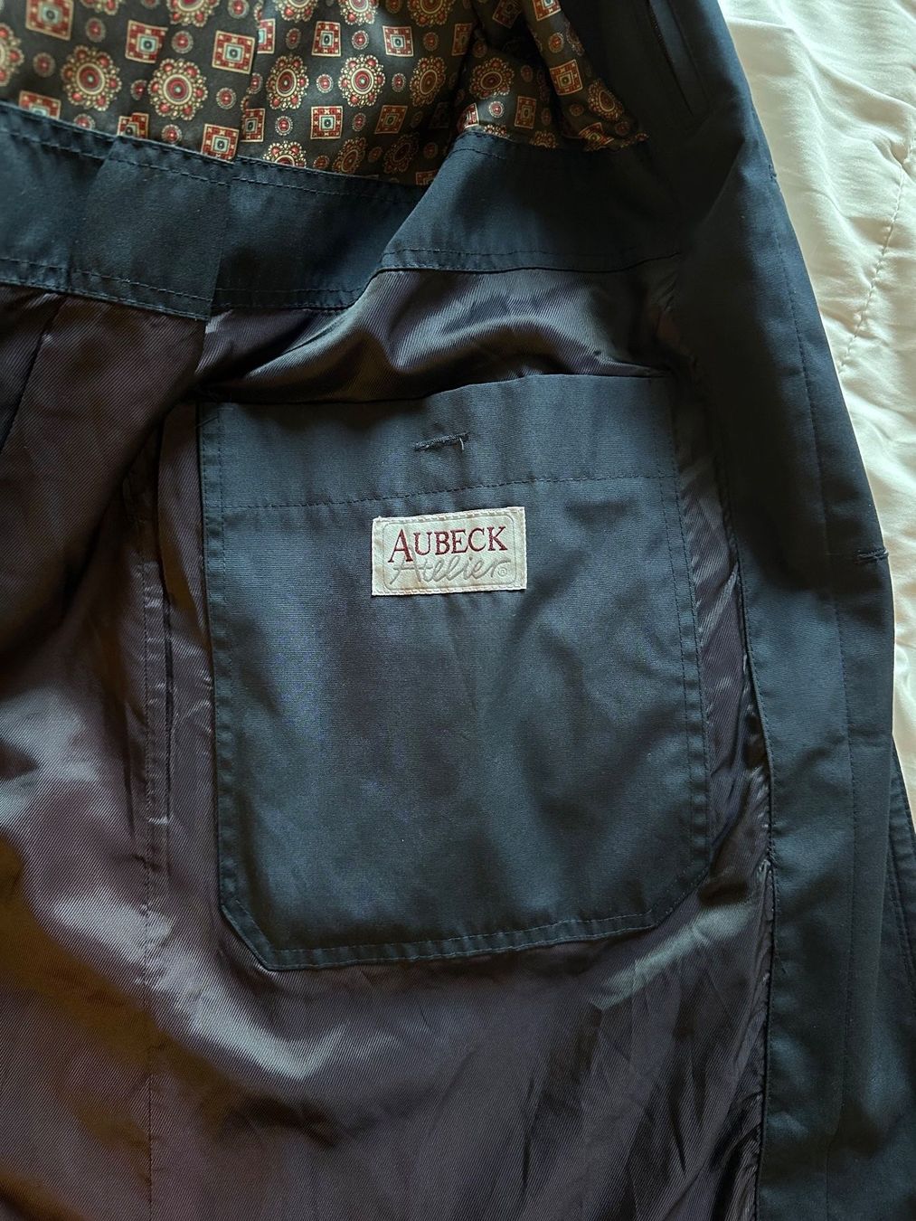 Manteaux: TRENCH COAT BLUE – D'occasion à Zürich par luc_spl8 5