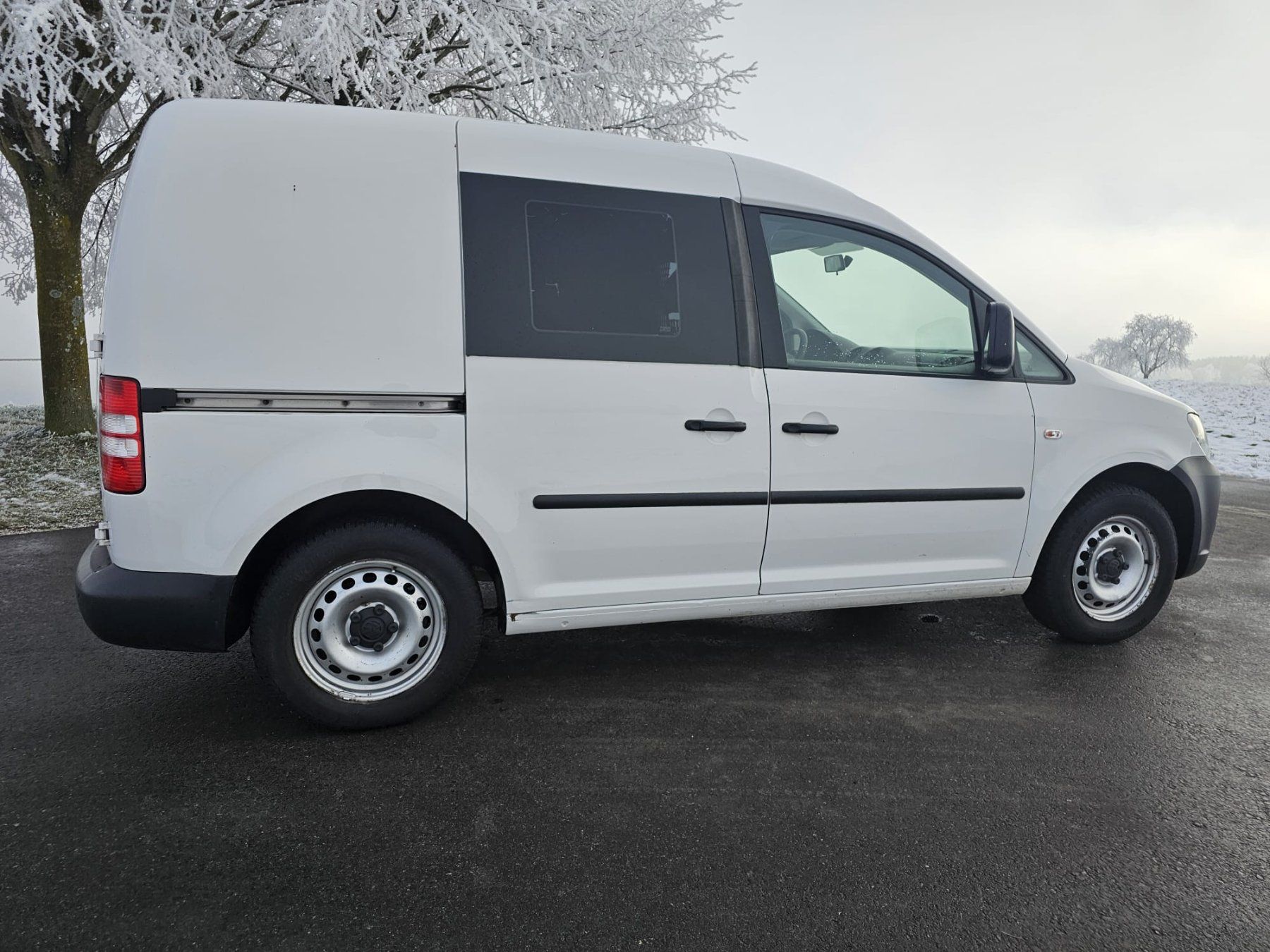 VW Nutzfahrzeuge: VW Caddy 1.2 TSI – Gebraucht aus Beinwil (Freiamt) von roltech.ch 3