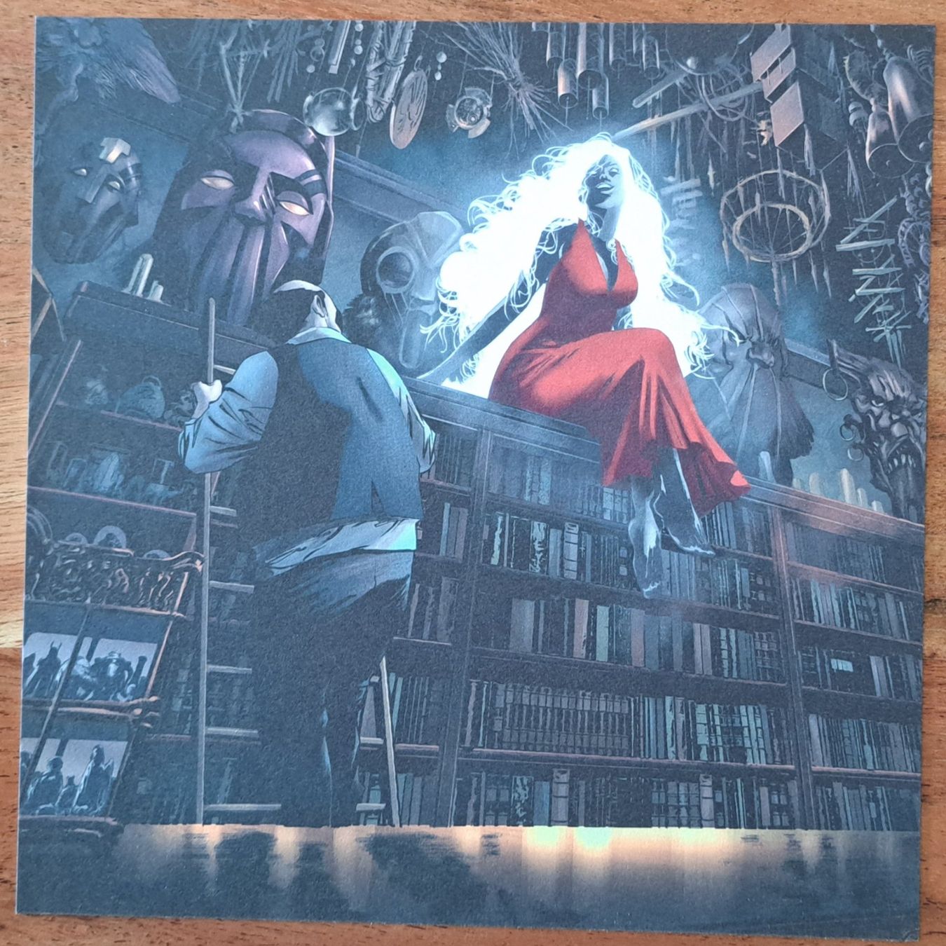 Fumetti: Ex-Libris Hard Bargain NEUF, 18X18 CM – Nuovo (secondo la descrizione) da Dorénaz venduto da DaWiiD