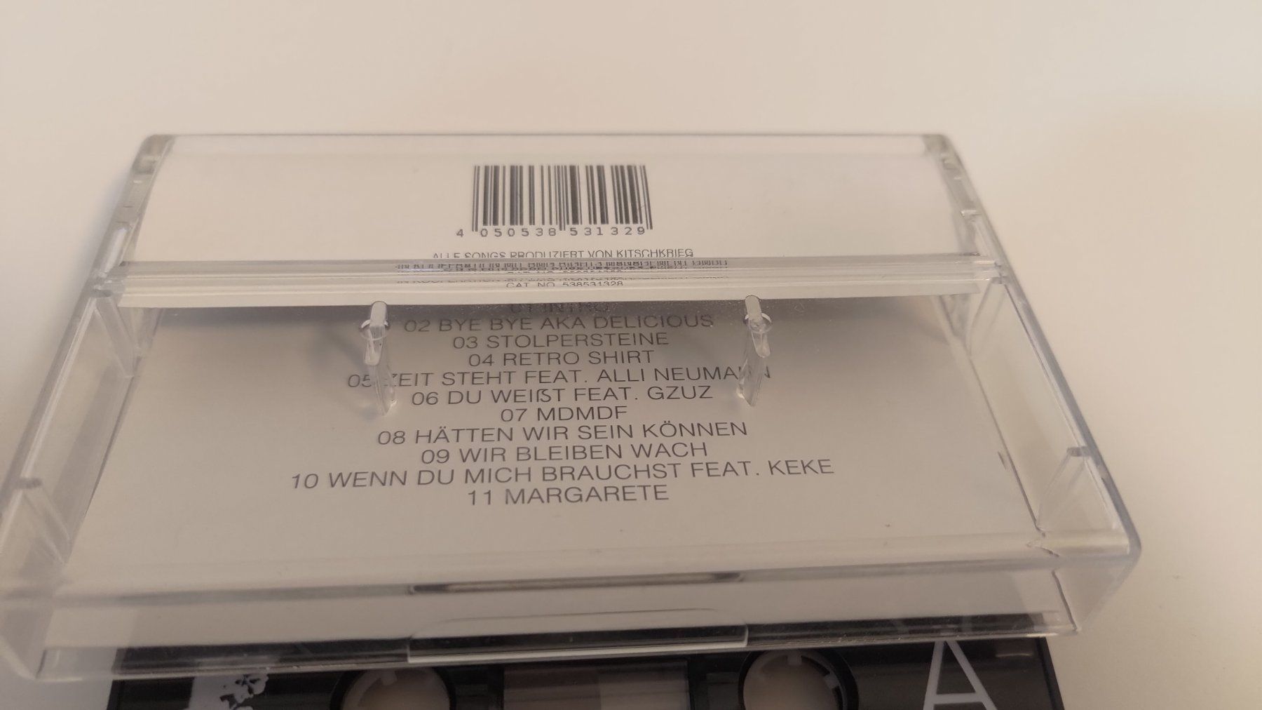 Musicassette: Kassette Trettmann Kitschkrieg ab 1.- – Usato da Dörflingen venduto da anubis-grahl 1