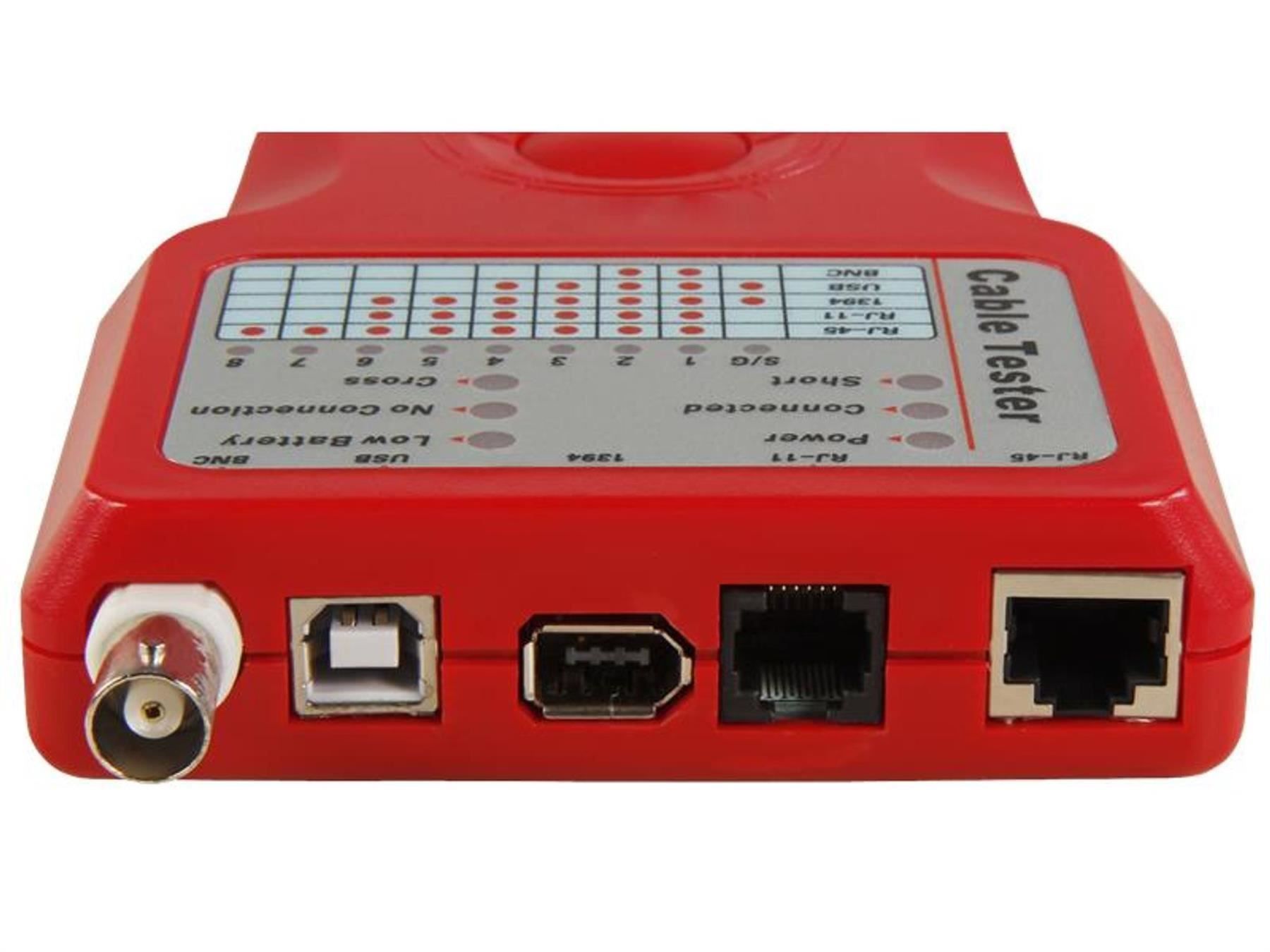 Messen: Kabeltester 5-in-1, mit Remote Einheit – Neu und originalverpackt aus St. Gallen von cointec 1