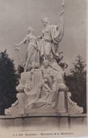 NEUCHÂTEL - Monument de la République - 1909