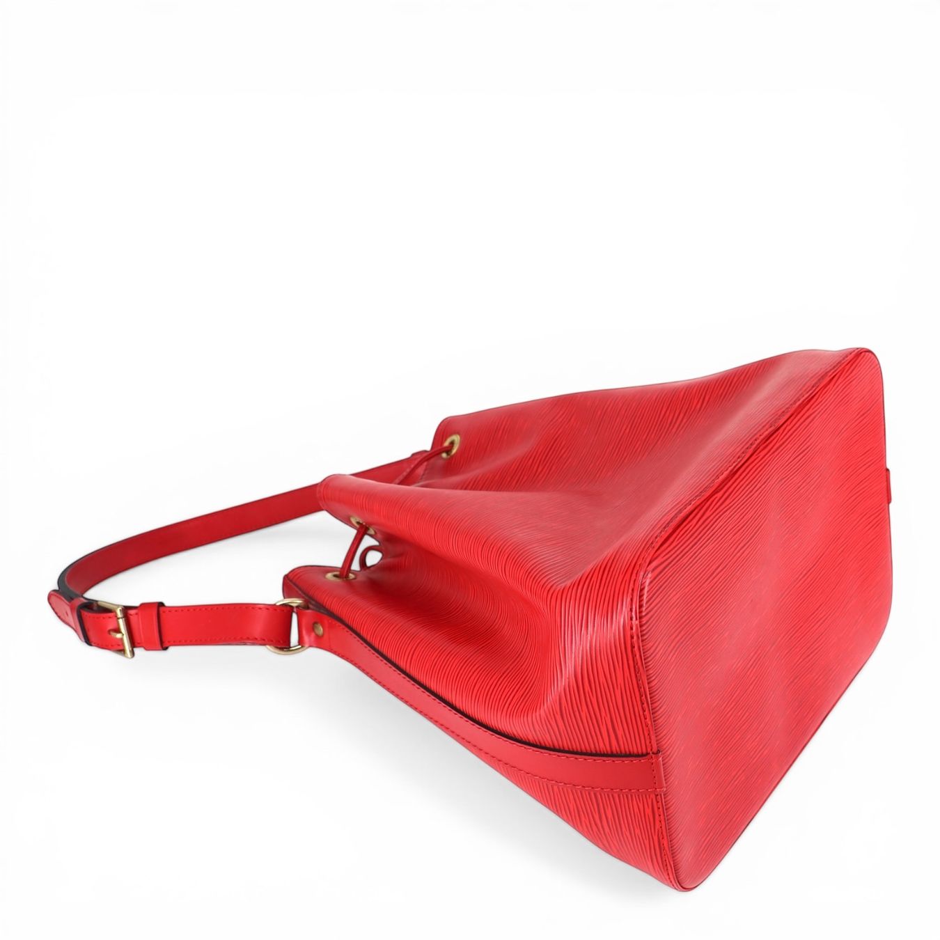 Louis Vuitton Borse da donna: Louis Vuitton Petit noé epi rot – Usato da Binningen venduto da Designerlabels 8