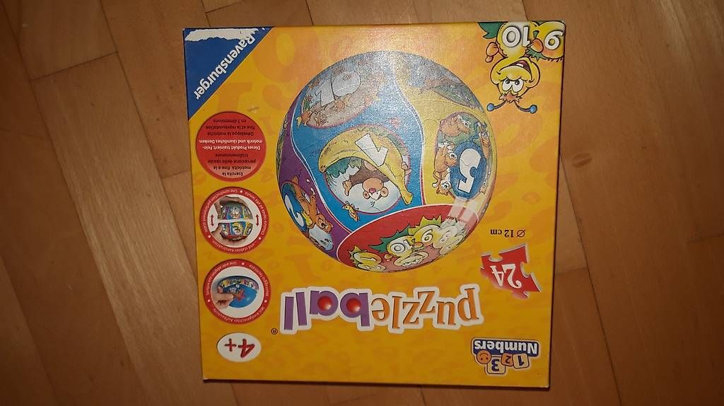 Ravensburger Puzzle: Tolles Puzzle in Ballform – Usato da Steckborn venduto da Kejoel