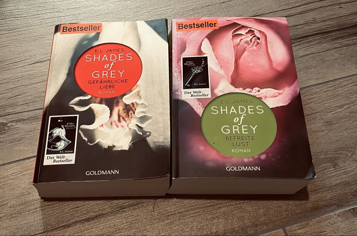 Libri: Shades of Grey - 2er-Set – Usato da Rüeterswil venduto da Samira077