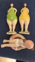 3 Deko Figuren 