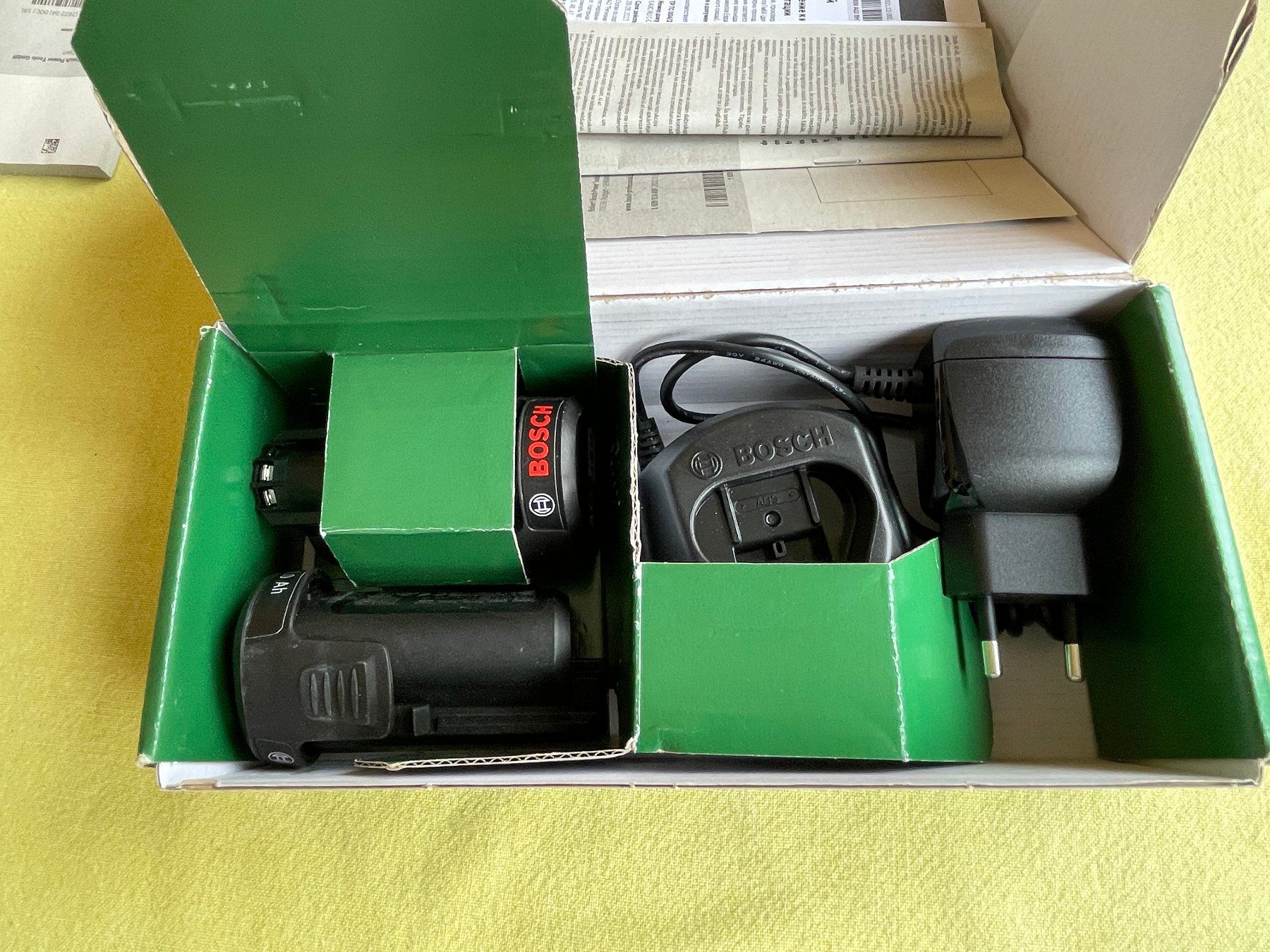 Mofas: Bosch Starter Set 12 Volt – Neu und originalverpackt aus Arbon von atorum 1