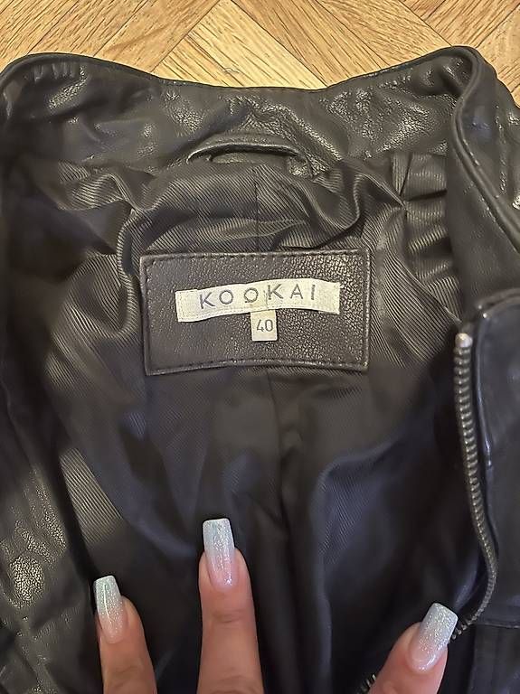 Jacken: Kookai Leder Jacke  – Neu und originalverpackt aus Baar von MelMel04 1