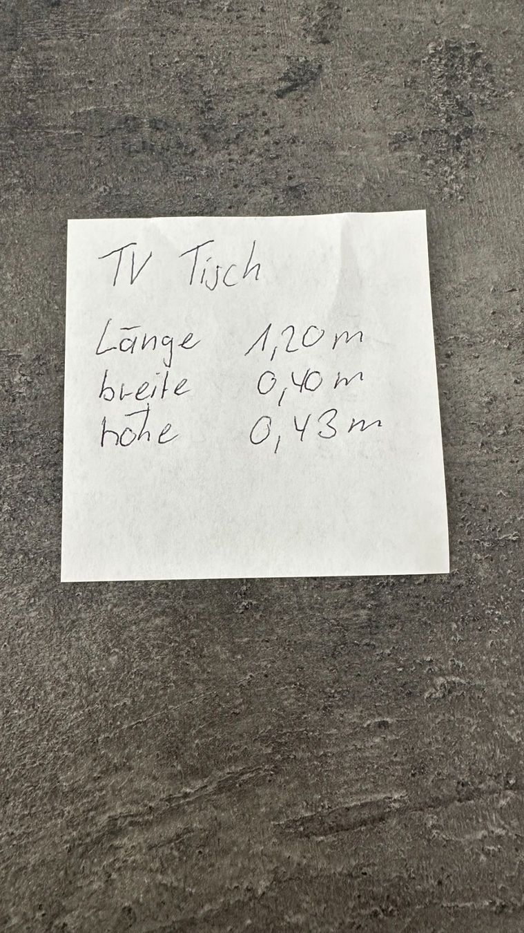 TV Möbel: TV Tisch – Gebraucht aus Luzern von Serro0 3