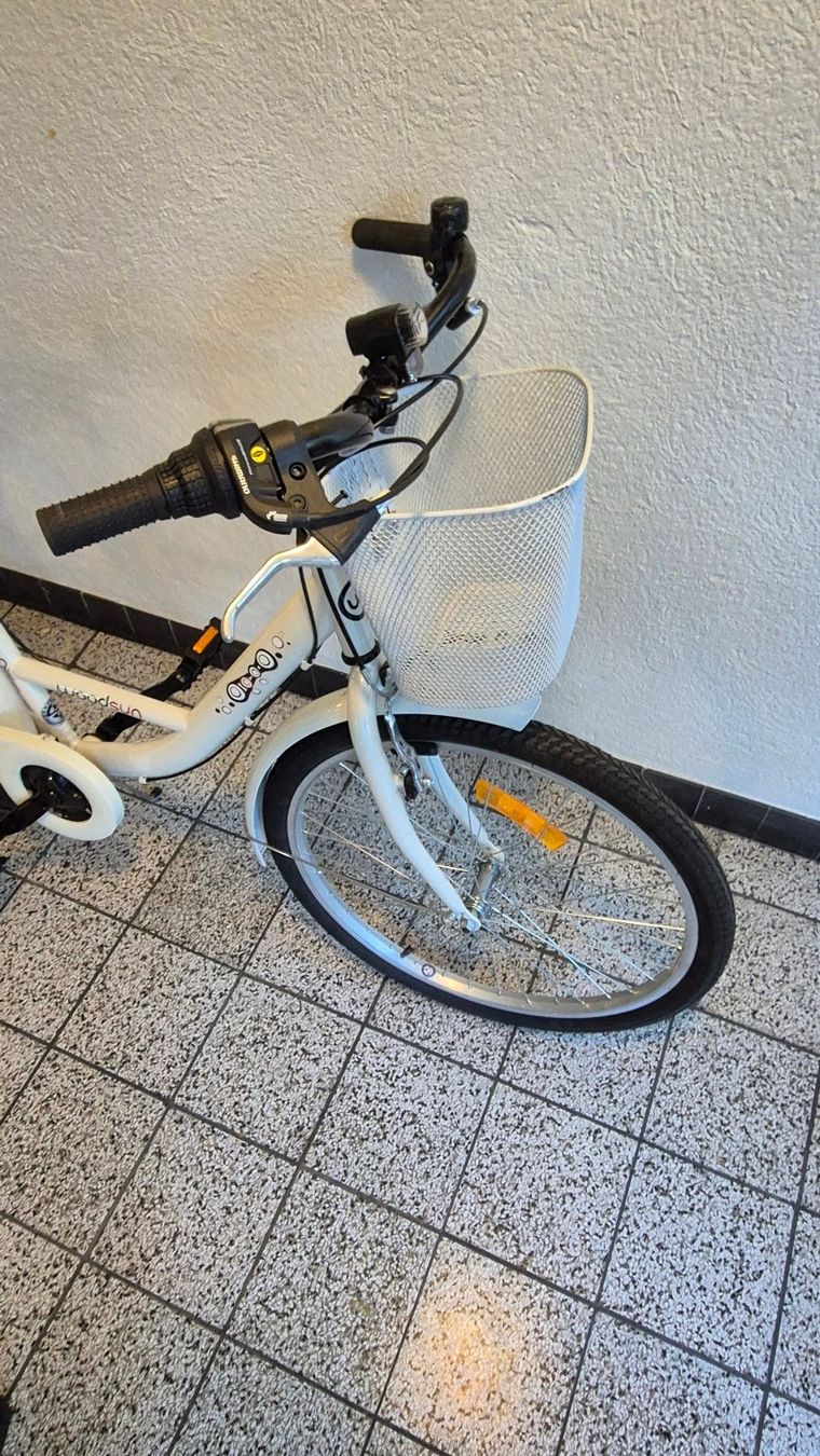 Biciclette: Mädchenvelo / Vélo Filles Woodsun – Usato da Basel venduto da Cellostoffeli 1