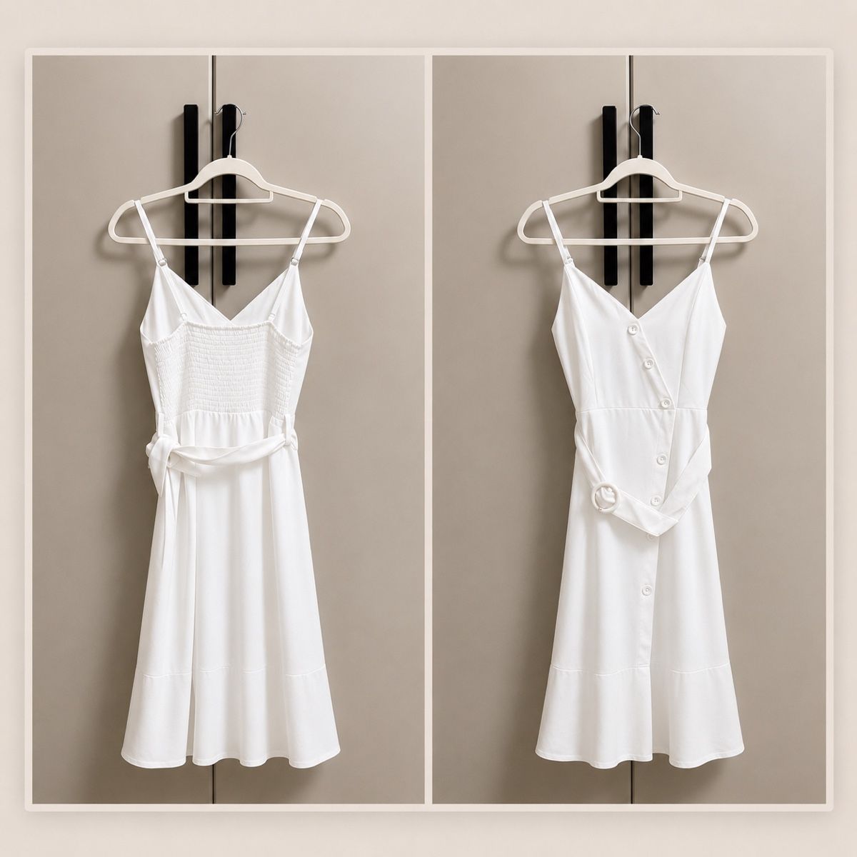 Vestiti: Kleid Sommerkleid weiss Grösse S/M – Usato da Horgen venduto da Niko_V