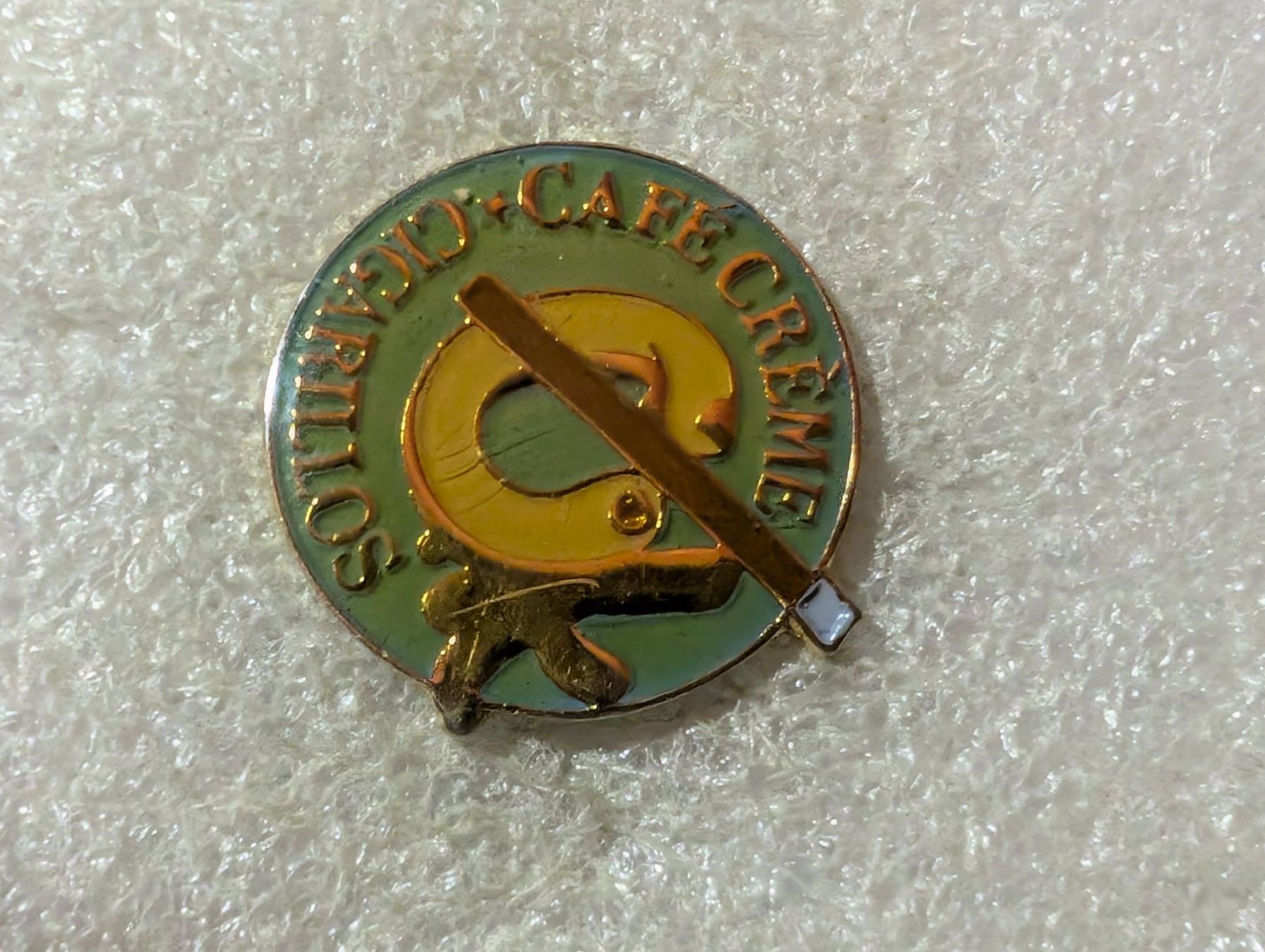 Placchette & Badge: Ansteckpin 207: – Usato da Oppligen venduto da Pin-Fall-Shop