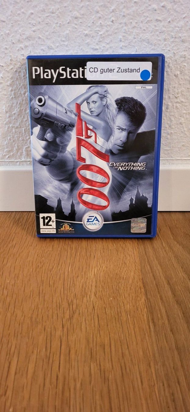 Sony Giochi: PS 2 - 007 Everything or Nothing – Usato da Münsingen venduto da DigitaleSpielecke