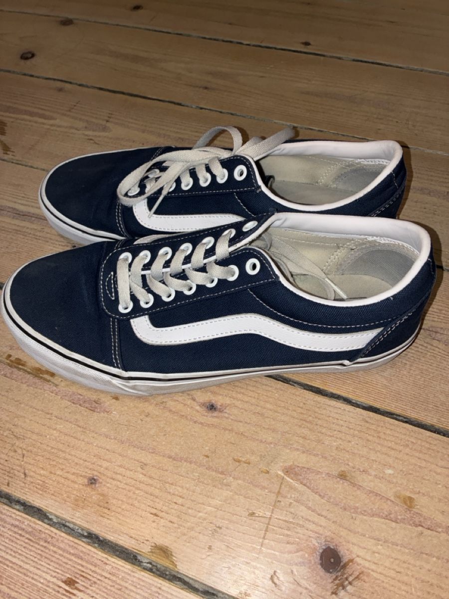 Vans Scarpe da uomo: Vans Old Skool Shoe, darkblue, EU/US: 43 / 10 – Usato da Basel venduto da Mbl_147