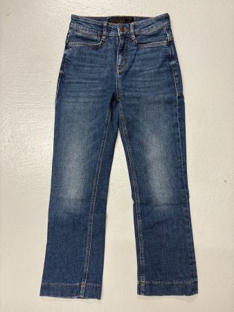 Drykorn verkürzte Jeans Gr. 25 blau Culotte denim