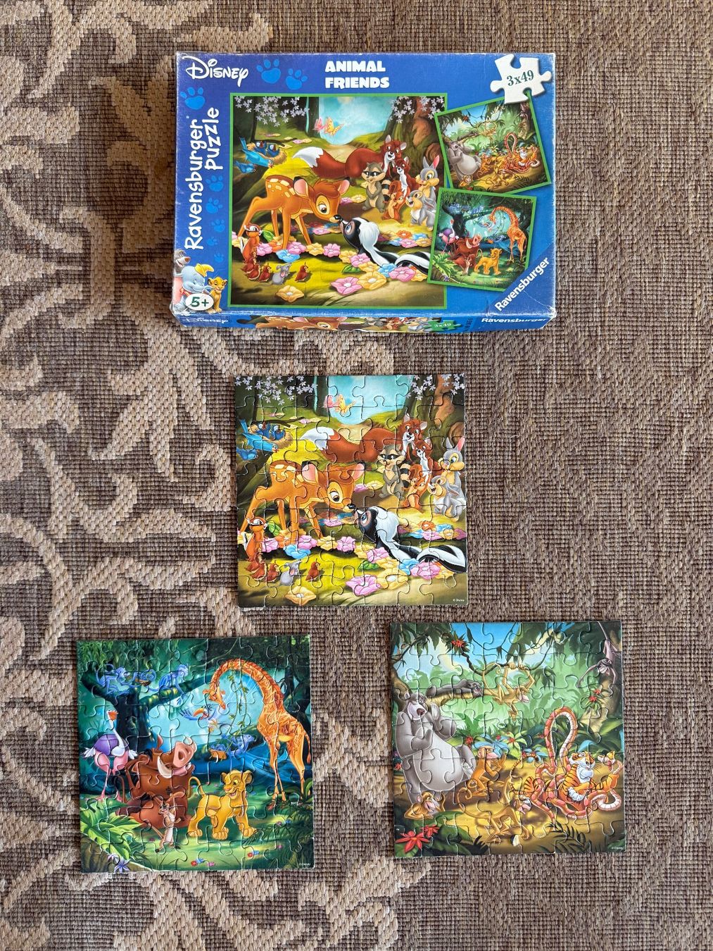 Ravensburger Puzzle: Ravensburger Puzzle – Usato da Schindellegi venduto da hor_ll8f 6