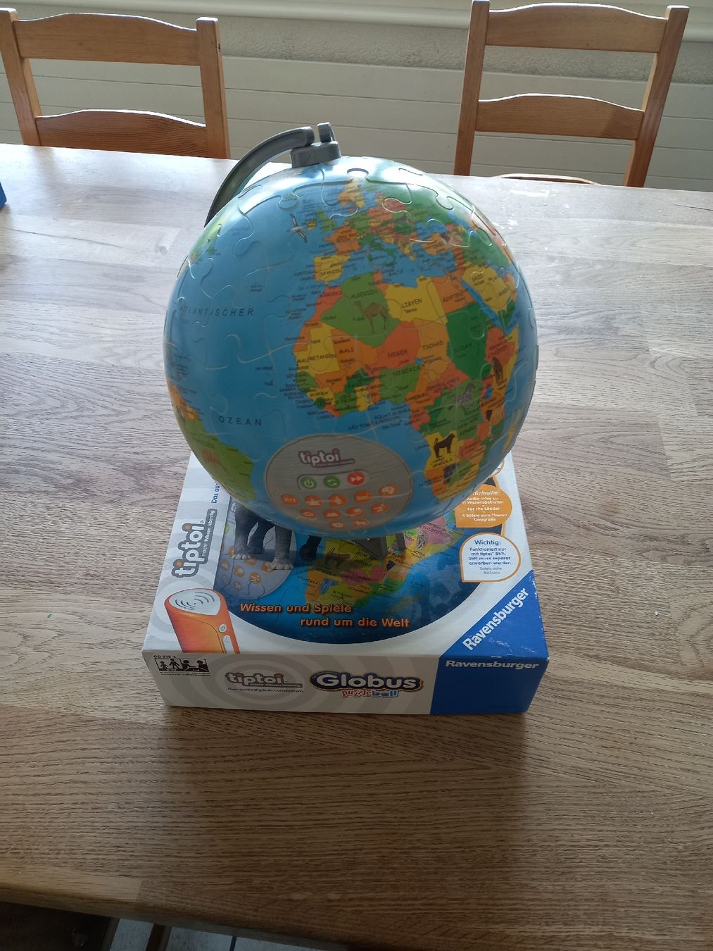Tiptoi Giochi: tiptoi globus – Usato da willisau venduto da cesar08 2