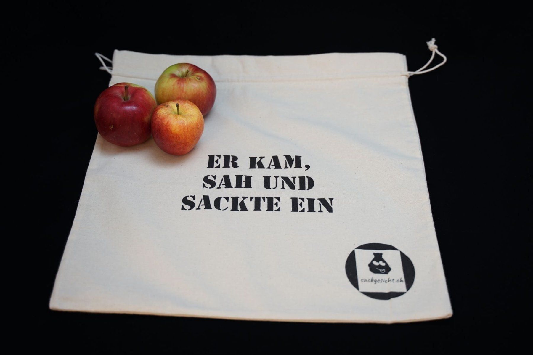 Sonstiges für Haushalt & Wohnen: ER KAM SAH UND SACKTE EIN (L) – Neu und originalverpackt aus Rothenburg von Softypop 1