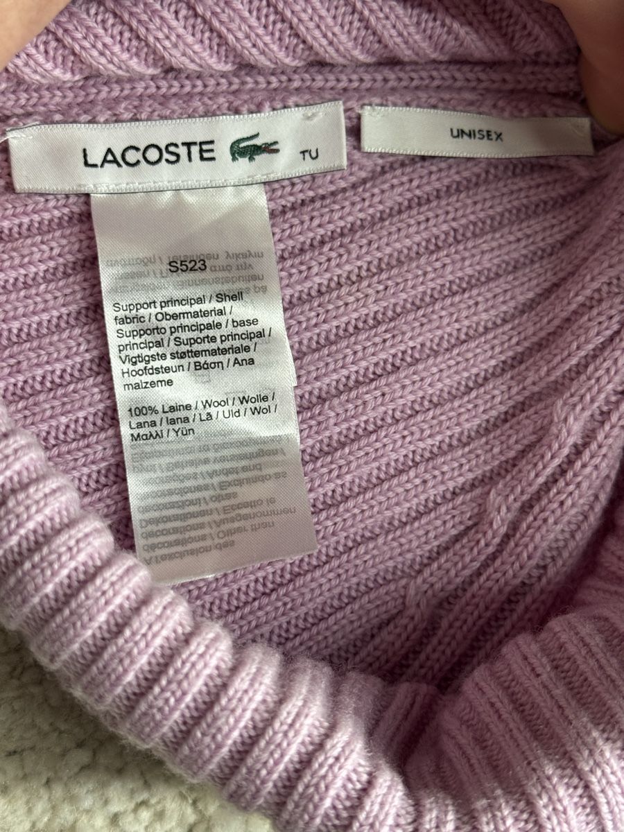 Lacoste Copricapi, berretti & cappellini: Lacoste Beanie / Mütze – Usato da Zürich venduto da jon_8vgb 2