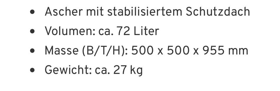 Aschenbecher: neuer Kombi-Ascher rot mit Dach – Neu und originalverpackt aus Necker von liq24 1