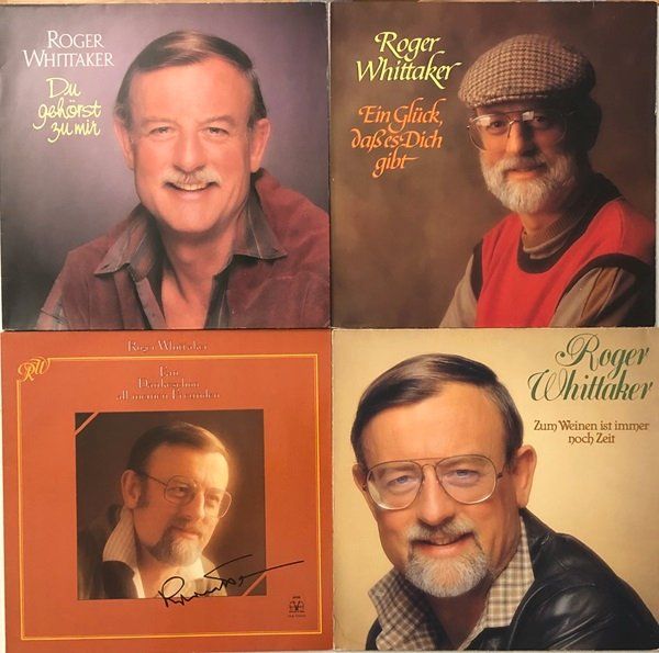 Dischi in vinile: 4x LPs Roger Whittaker – Usato da Grüningen venduto da azulmarron