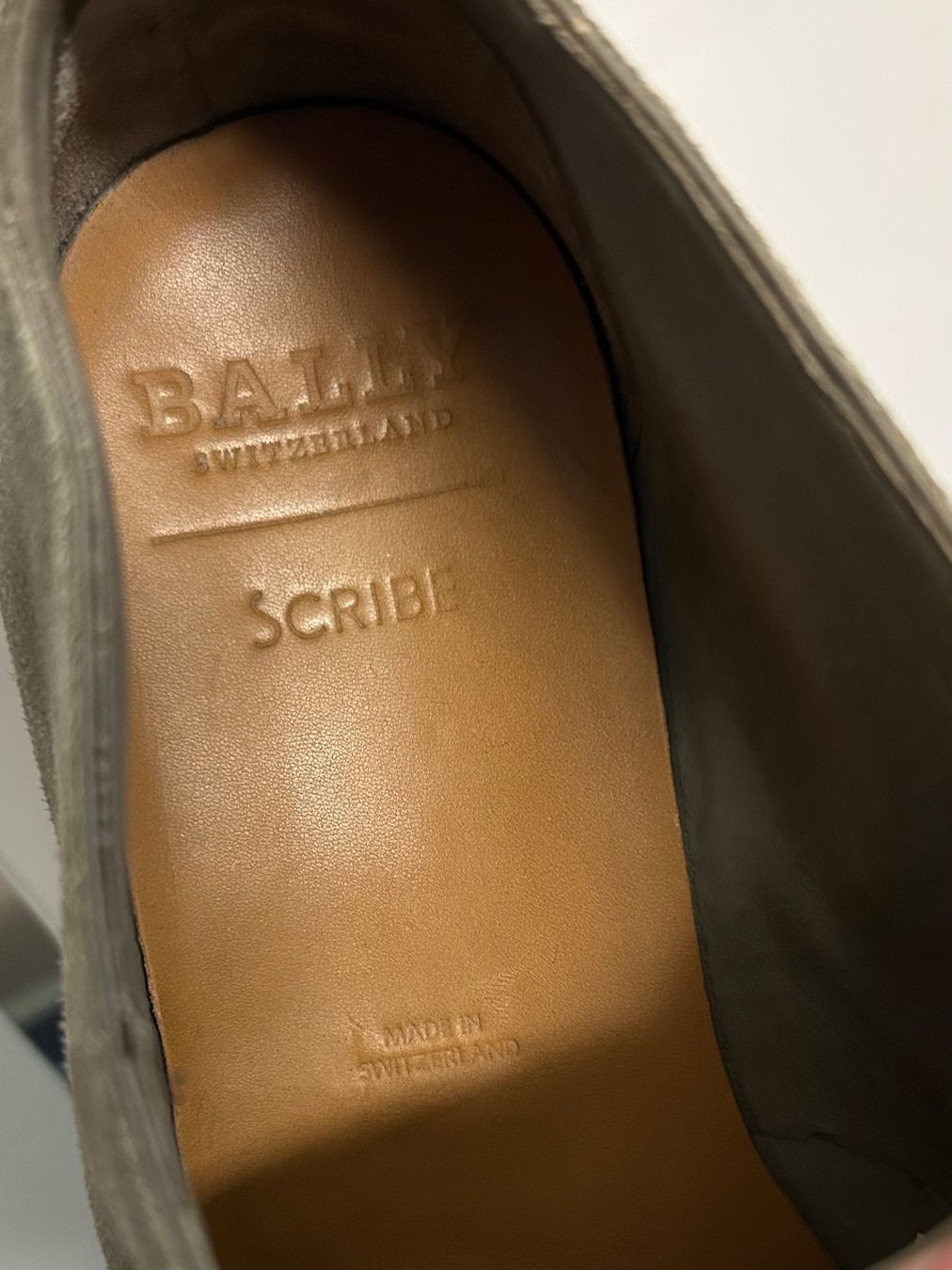 Bally Scarpe da uomo: Bally Scribe Schuhe - Grösse EU 6 1/2 – Usato da Cham venduto da bof03 3