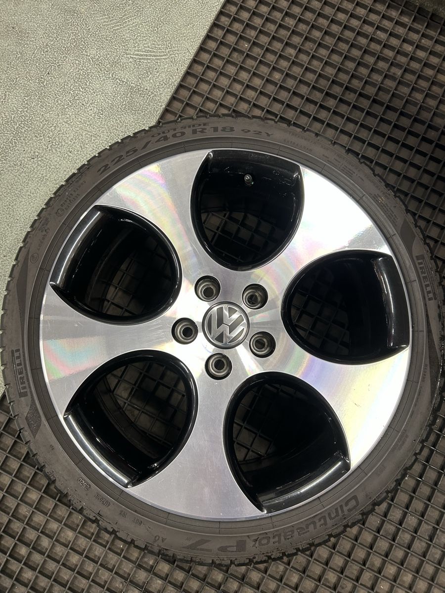 Pneumatici & Ruote complete: Golf 6 Gti Sommer Räder – Usato da Wetzikon ZH venduto da zehnderr01 1