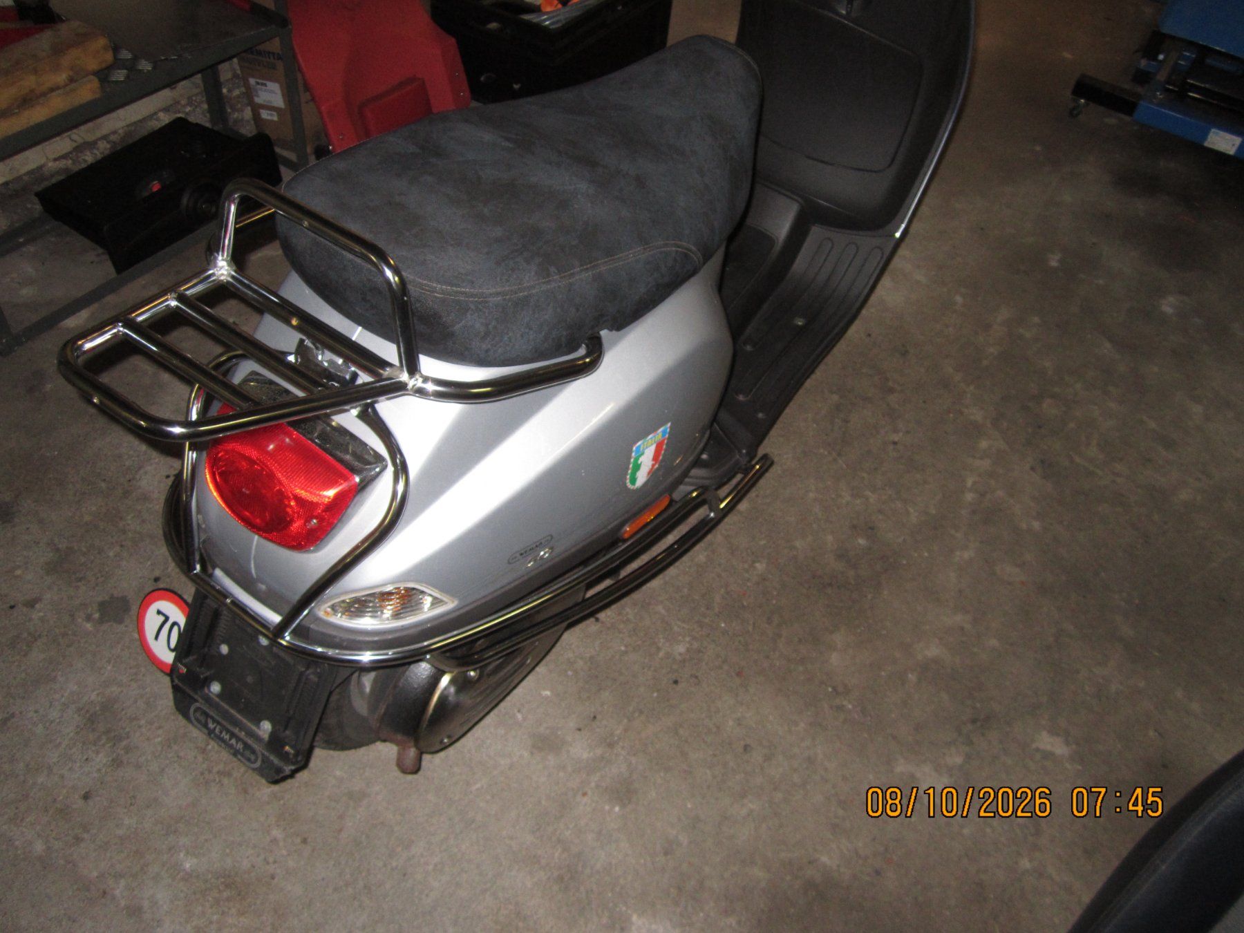 Vespa Scooters: Vespa LX 2  50 ccm – Gebraucht aus Unterterzen von isettababy 2