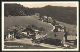 Heiligenschwendi bei Thun, gelaufen 1928