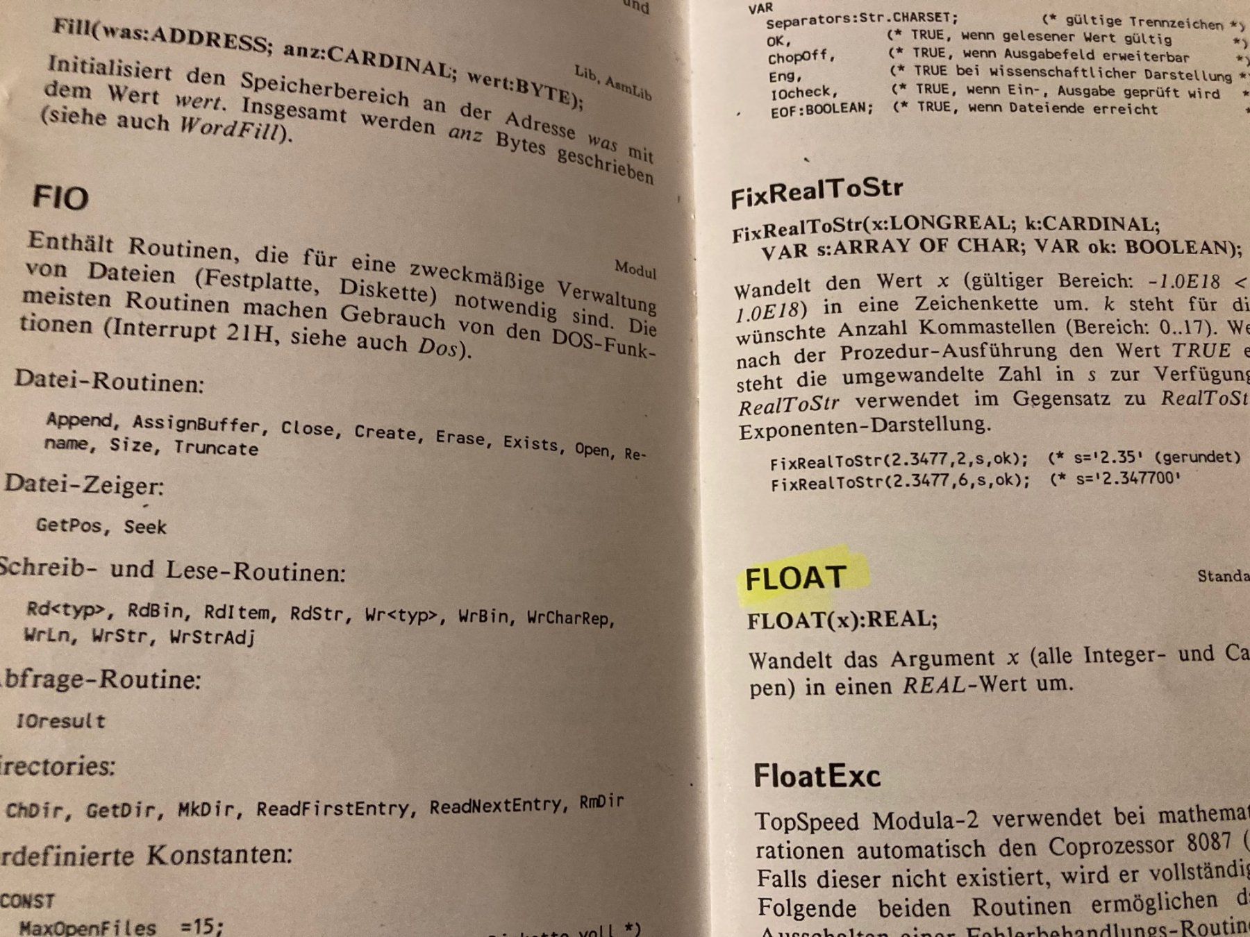 Livres: TopSpeed Modula 2 | Programmier-Handbuch – D'occasion à Staufen par kugellagerverkauf