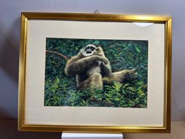 asiatischen Künstler Ujang Aquarell
