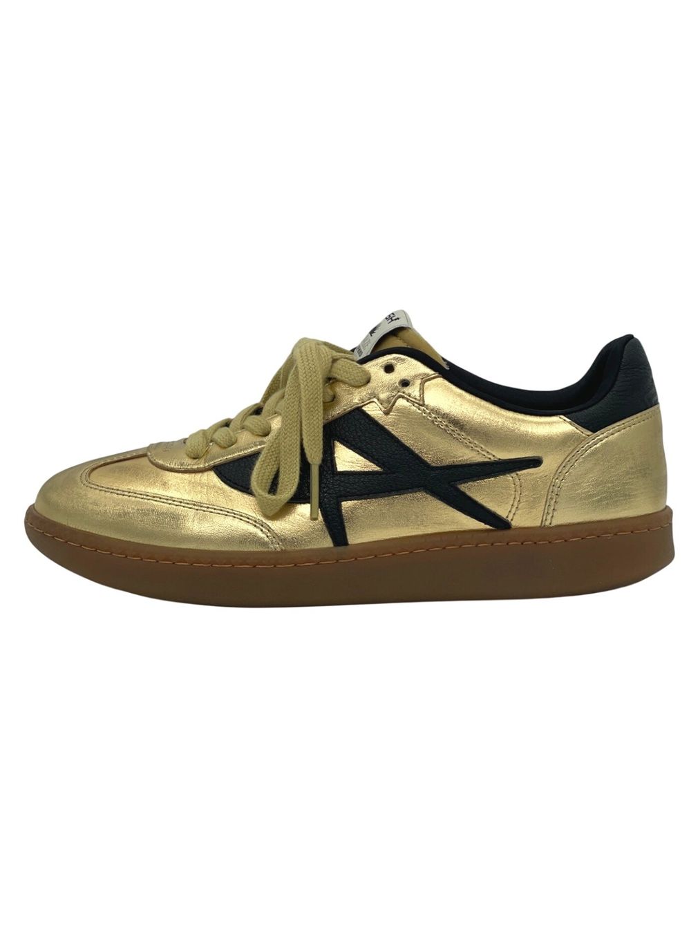 Ash Damenschuhe: Ash Sunset Low Top Sneaker EU 38 Metallic – Gebraucht aus Zürich von shoe_shop