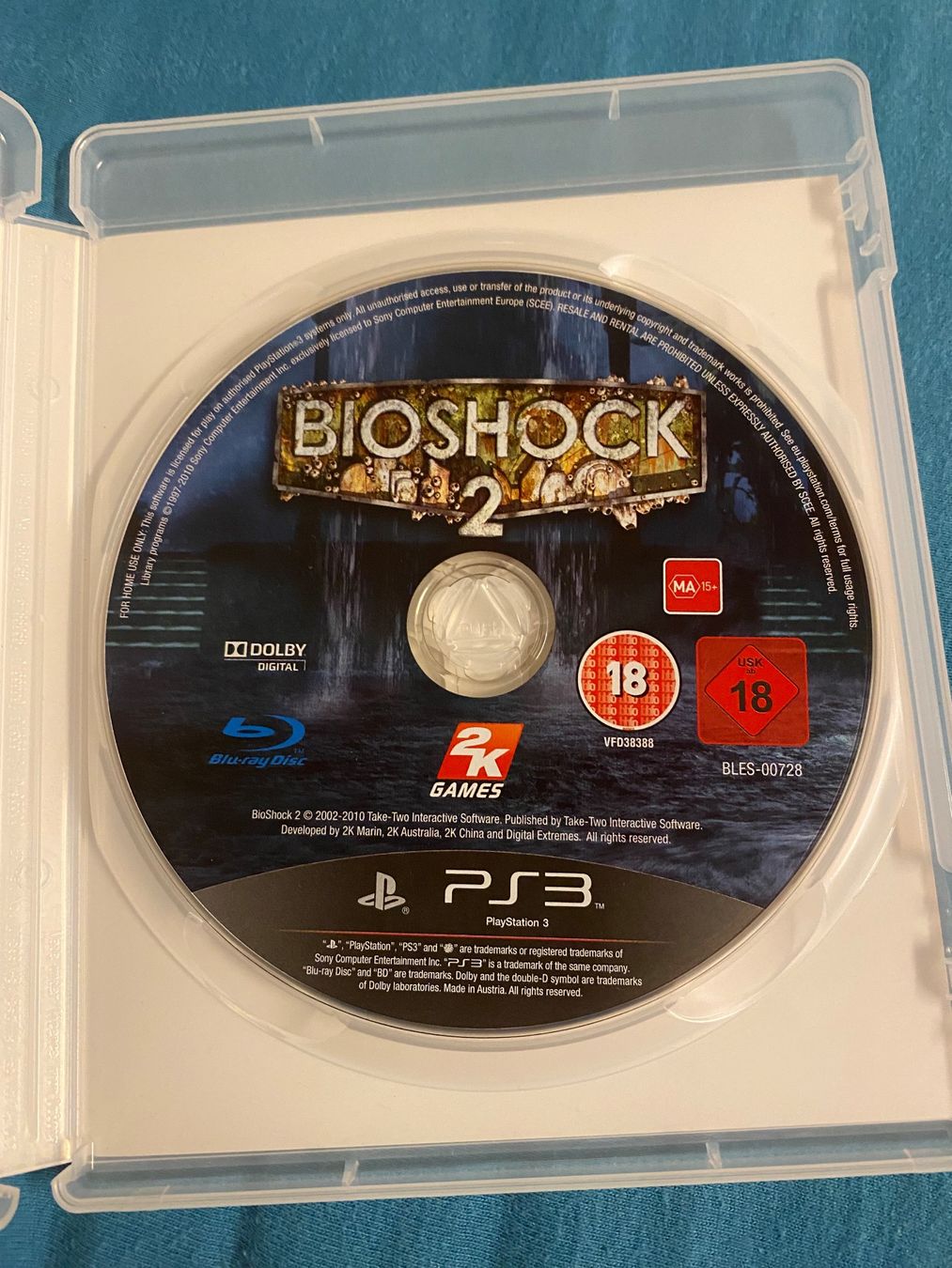 Giochi: Bioshock 2 - PS3 – Usato da Einsiedeln venduto da Penguin_Holmes 2