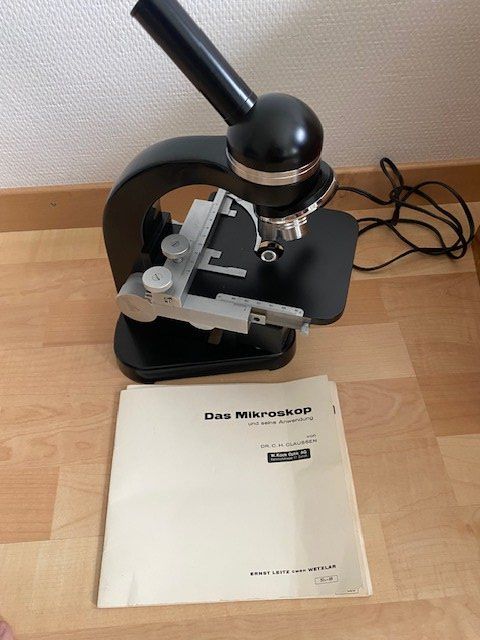 Leitz Microscopi: MIKROSKOP -SET  ERNST LEITZ WETZLAR – Usato da Chur venduto da silbermon 3