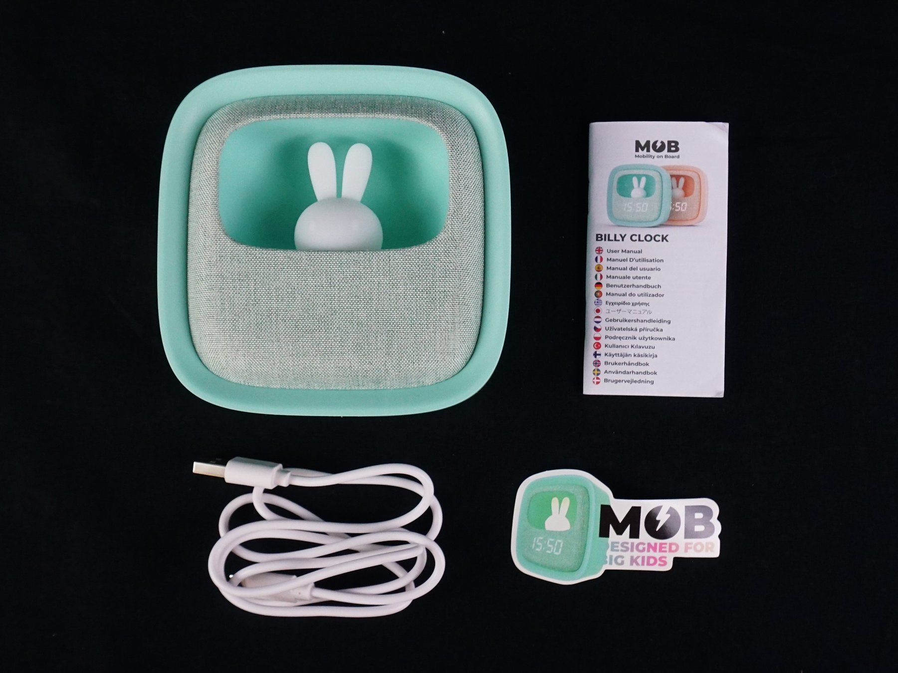 Sveglie: Mobility On Board „Billy Clock & Light“ – Nuovo (secondo la descrizione) da Pratteln venduto da Restwert_Pratteln 7