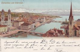 Zürich-See und Glärnisch 1899