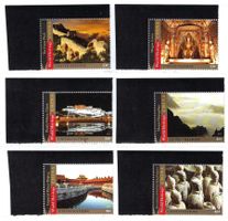 UNO New York 2013 China MH Serie MiNr. 1338-43 postfrisch **