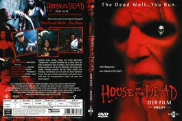 DVD - House of the Dead - UNCUT (NEU)