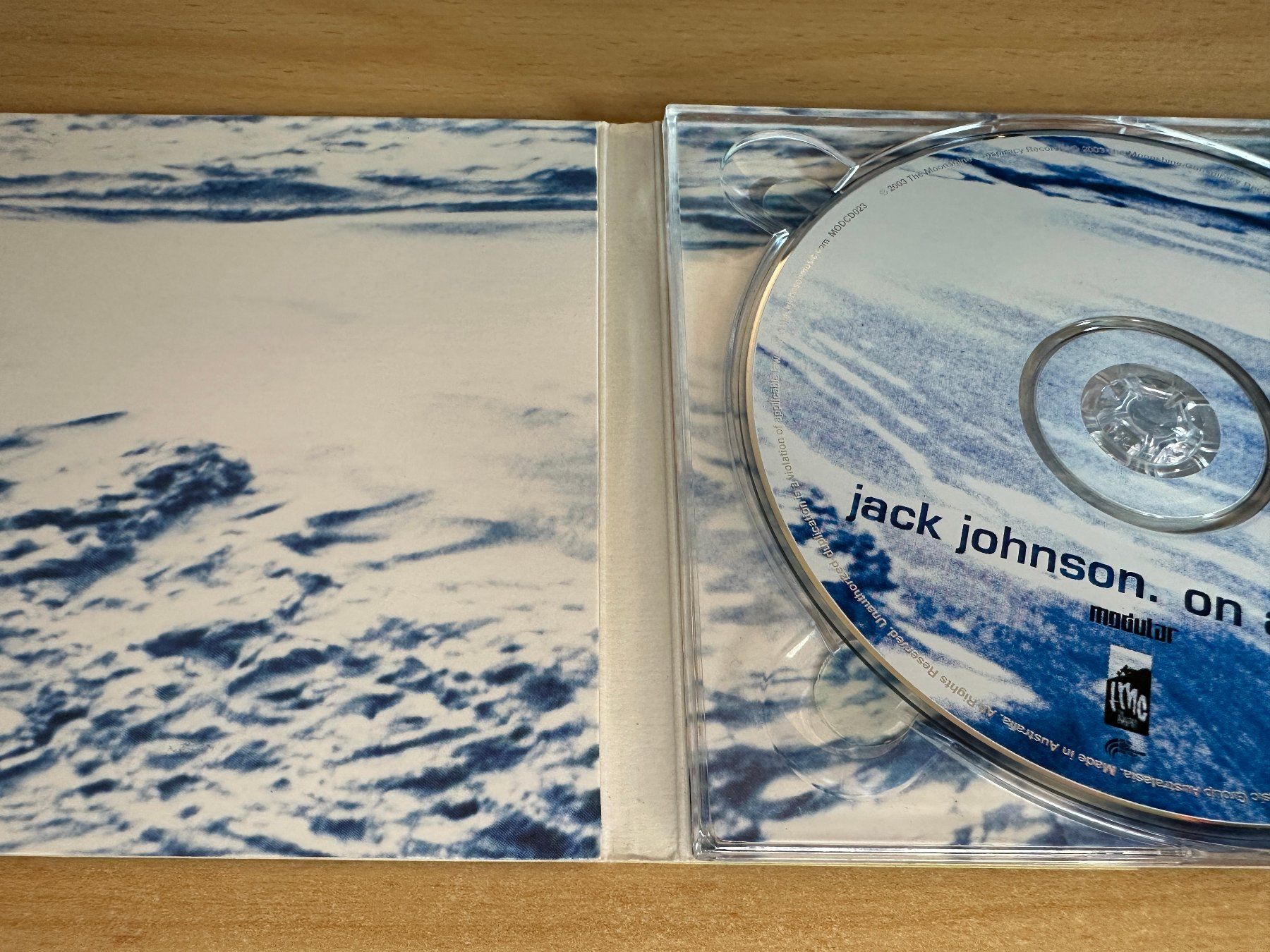 CD: Jack Johnson – On And On – Usato da Rikon im Tösstal venduto da Alpenmutz 2
